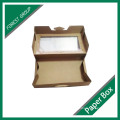 Food Grade Brown Kraft Paper Sushi Box with Clear Window